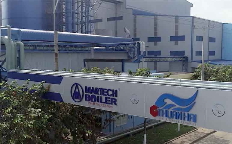 ボイラーの設計・製造